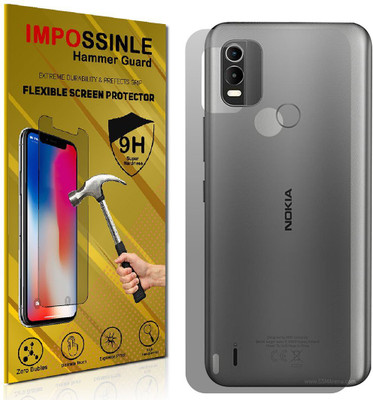 Enlinea Back Screen Guard for Nokia C21 Plus Back (Matte)(Pack of 1)