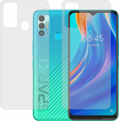 MOBART Back Screen Guard for TECNO SPARK 7T (Matte Finish)(Pack of 2)