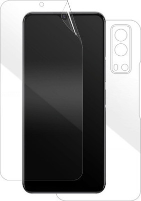 Siva Front and Back Screen Guard for iQOO Z3(Pack of 1)