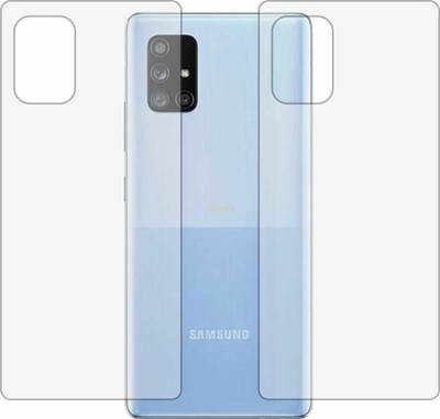 Fasheen Back Screen Guard for SAMSUNG GALAXY A72 (Matte Finish)(Pack of 2)