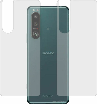 TELTREK Back Screen Guard for SONY XPERIA 5 III (Matte Finish)(Pack of 2)