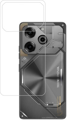 S9HUB Back Screen Guard for Pova 6 Pro 5G, Tecno POva 6 Pro 5G(Pack of 2)
