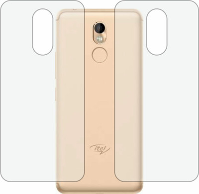 Fasheen Back Screen Guard for ITEL A44 PRO(Pack of 2)
