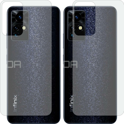 Fasheen Back Screen Guard for INFINIX ZERO X NEO (Matte Finish)(Pack of 2)