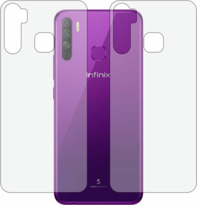 TELTREK Back Screen Guard for INFINIX S5 LITE (Matte Finish)(Pack of 2)
