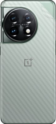 Vatsin Back Screen Guard for OnePlus 11 5G, OnePlus 11 5G [Carbon Fiber](Pack of 1)
