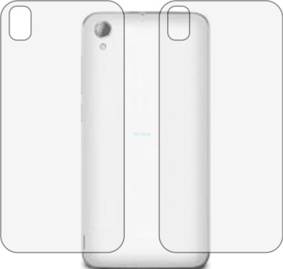 TELTREK Back Screen Guard for KARBONN TITANIUM MACHONE PLUS (Matte Finish)(Pack of 2)