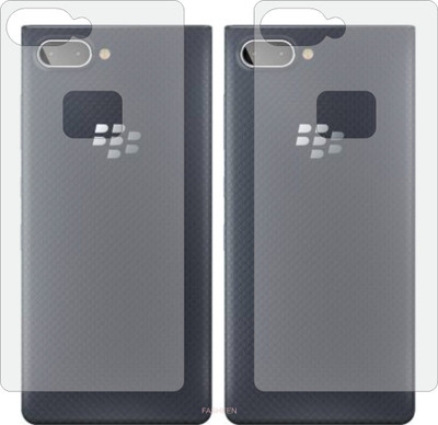 Fasheen Back Screen Guard for BLACKBERRY KEY2 LE (Matte Finish)(Pack of 2)
