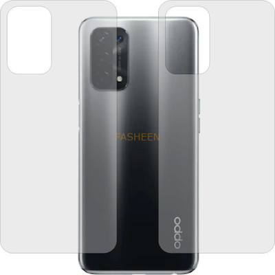 Fasheen Back Screen Guard for OPPO A74 5G CPH2197 (Matte Finish)(Pack of 2)