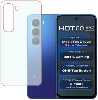 AKSHUD Back Screen Guard for Infinix Hot 60 5G+, Infinix Hot 60(Pack of 1)
