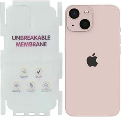 yuvu77 Back Screen Guard for Apple iPhone 14, Membrane with 360 coverage(Pack of 1)