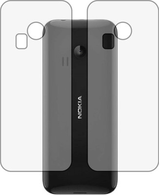 ZINGTEL Back Screen Guard for NOKIA 222 (Matte Finish)(Pack of 2)