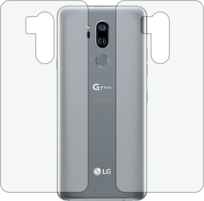 Fasheen Back Screen Guard for LG G7 ONE (Matte Finish)(Pack of 2)