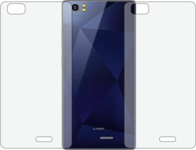 ZINGTEL Back Screen Guard for LAVA PIXEL V2 (Matte Finish)(Pack of 2)