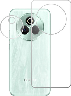 Olonga Back Screen Guard for Realme P3 Pro 5G, Realme P3 Pro 5G, Realme P3 Pro, P3 Pro 5G(Pack of 2)