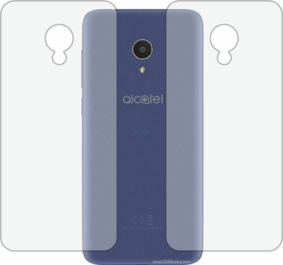 TELTREK Back Screen Guard for ALCATEL 1X (Matte Finish)(Pack of 2)