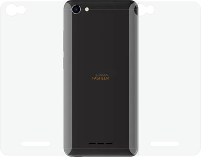 Fasheen Back Screen Guard for LAVA Z91E (Matte Finish)(Pack of 2)
