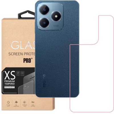 KMPERED Back Screen Guard for Realme Narzo N63 4G, Realme Narzo N63, Realme Narzo C63 4G, Realme Narzo C63(Pack of 1)