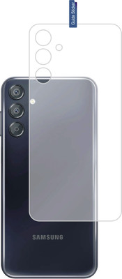 DESIBUZZ Back Screen Guard for SAMSUNG Galaxy F15 5G, Galaxy F15 5G(Pack of 1)