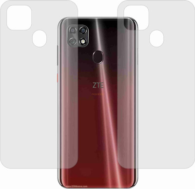 Fasheen Back Screen Guard for ZTE BLADE 20 (Matte Finish)(Pack of 2)