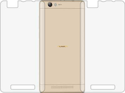 Fasheen Back Screen Guard for LAVA A97 PLUS (Matte Finish)(Pack of 2)