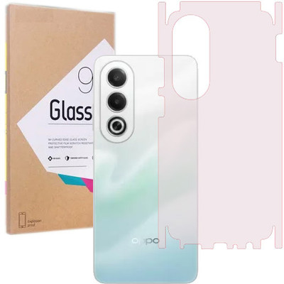 ECMERED Back Screen Guard for OPPO K12x 5G(Pack of 1)