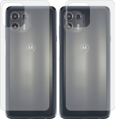 TELTREK Back Screen Guard for MOTO EDGE20 FUSION (Matte Finish)(Pack of 2)