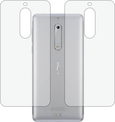 TELTREK Back Screen Guard for NOKIA TA-1053 (NOKIA 5) (Matte Finish)(Pack of 2)