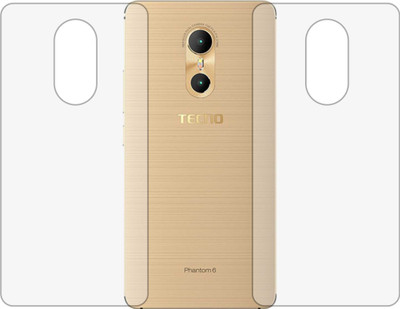 TELTREK Back Screen Guard for TECNO PHANTOM 6(Pack of 2)