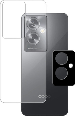 KANCHA Back Screen Guard for OPPO A79 5G, OPPO A79, OPPO A79 5G SERIES(Pack of 1)
