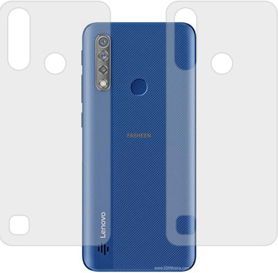 Fasheen Back Screen Guard for LENOVO A8 2020 (Matte Finish)(Pack of 2)