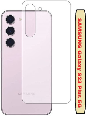 BRENZZ Back Screen Guard for SAMSUNG Galaxy S23+ 5G, SAMSUNG Galaxy S23 Plus 5G, SAMSUNG Galaxy S23 Plus(Pack of 1) BRENZZ Back Screen Guard for SAMSUNG Galaxy S23+ 5G, SAMSUNG Galaxy S23 Plus 5G, SAMSUNG Galaxy S23 Plus(Pack of 1)