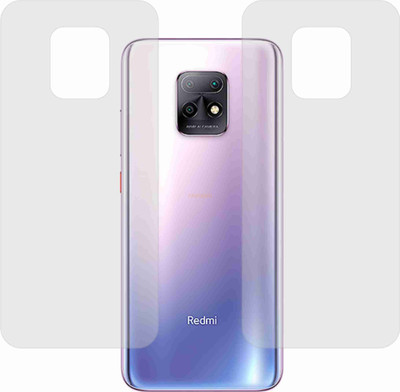 Fasheen Back Screen Guard for XIAOMI REDMI 10X 5G (Matte Finish)(Pack of 2)