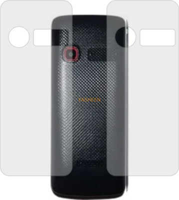 Fasheen Back Screen Guard for KARBONN K130 PLUS (Matte Finish)(Pack of 2)
