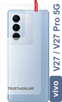 skrechtech Back Screen Guard for vivo V27 Pro, vivo V27, {Camera lens}(Pack of 1)