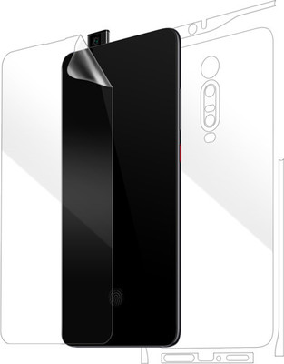 Siva Front and Back Screen Guard for Xiaomi Redmi 12C(Pack of 1)