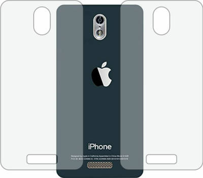 ZINGTEL Back Screen Guard for ITEL IT 1520 (Matte Finish)(Pack of 2)