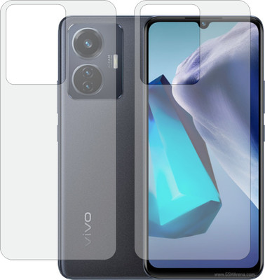 ZINGTEL Back Screen Guard for VIVO T1 SNAPDRAGON 680 V2153 (Matte Finish)(Pack of 2)