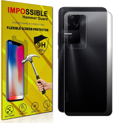 FCS Back Screen Guard for Xiaomi Redmi K50 Pro Back (Matte)(Pack of 1)