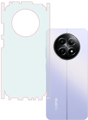 KARTRAY Back Screen Guard for Realme 12x 5G, Back With Sides(Pack of 1)