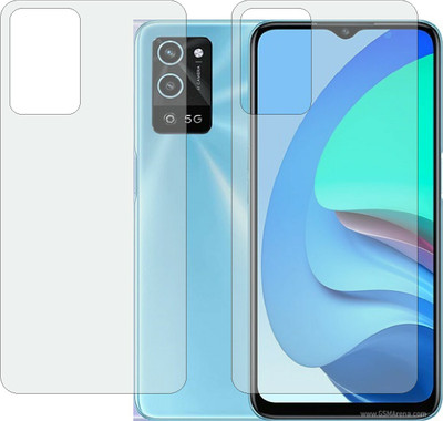 ZINGTEL Back Screen Guard for OPPO A 56 5G (Matte Finish)(Pack of 2)
