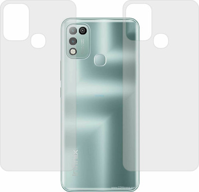 TELTREK Back Screen Guard for INFINIX HOT10 PLAY (Matte Finish)(Pack of 2)