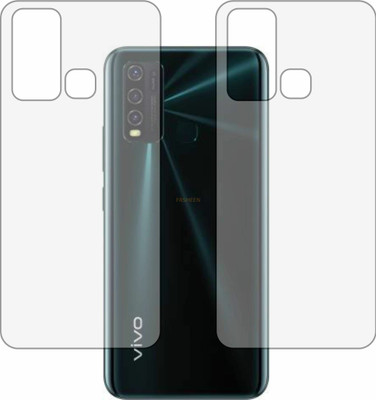 Fasheen Back Screen Guard for VIVO Y30 (Matte Finish)(Pack of 2)