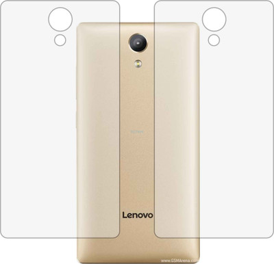 TELTREK Back Screen Guard for LENOVO PHAB 2 (Matte Finish)(Pack of 2)