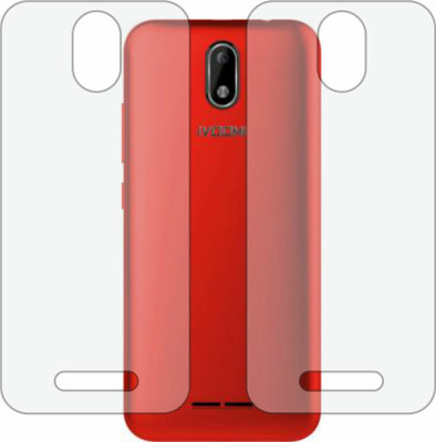 Fasheen Back Screen Guard for IVOOMI IPRO(Pack of 2)