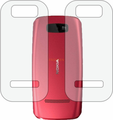 Fasheen Back Screen Guard for NOKIA ASHA 305(Pack of 2)