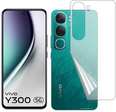 BRENZZ Back Screen Guard for Vivo Y300 5G, vivo Y300 5G(Pack of 1)