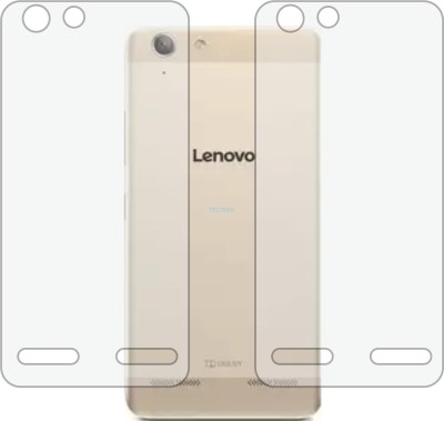 TELTREK Back Screen Guard for LENOVO VIBE K5 (Matte Finish)(Pack of 2)