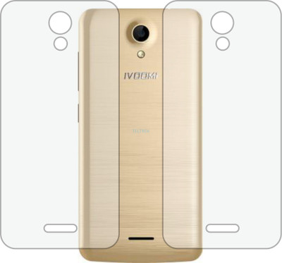 TELTREK Back Screen Guard for IVOOMI ME4 (Matte Finish)(Pack of 2)