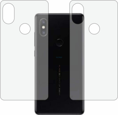 TELTREK Back Screen Guard for XIAOMI MI MIX 2S (Matte Finish)(Pack of 2)